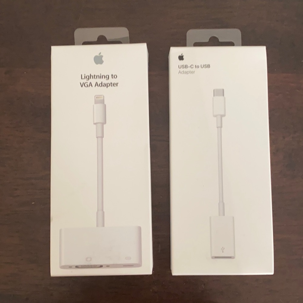 Apple adapter